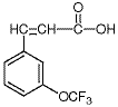 3-(Trifluoromethoxy)cinnamic Acid/168833-80-5/