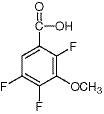 2,4,5-Trifluoro-3-methoxybenzoic Acid/112811-65-1/