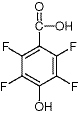 2,3,5,6-Tetrafluoro-4-hydroxybenzoic Acid/652-34-6/